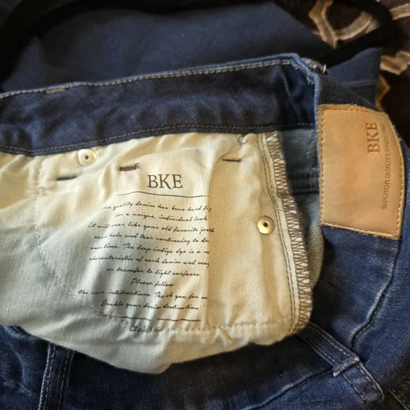 BKE Flared Blue Jeans 24 - Picture 7 of 7